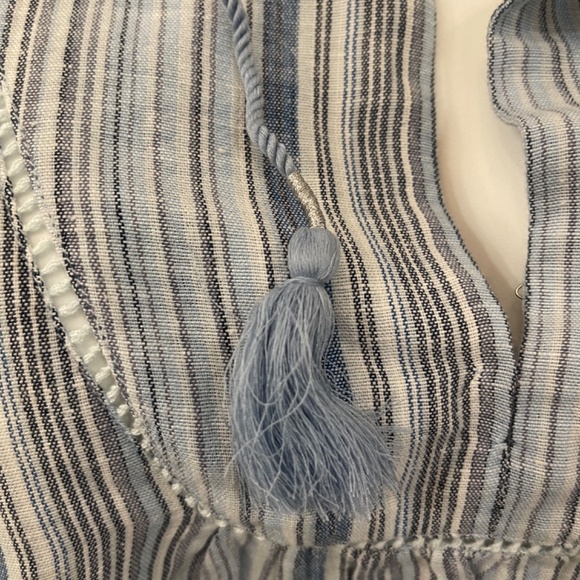 Luck Brand Short Sleeved Blouse - Picture 2 of 7